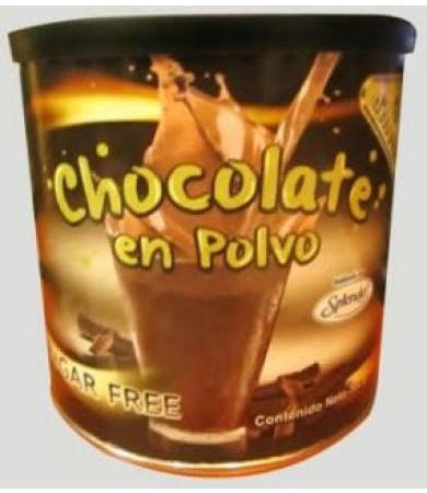 CHOCOLATE EN POLVO 300 G DMEALS