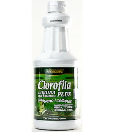 CLOROFILA LIQUIDA 500 ML NATURAMEX