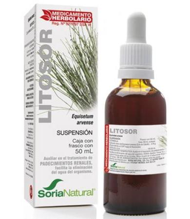 COLA DE CABALLO LITOSOR 50 ML SORIA NATURAL