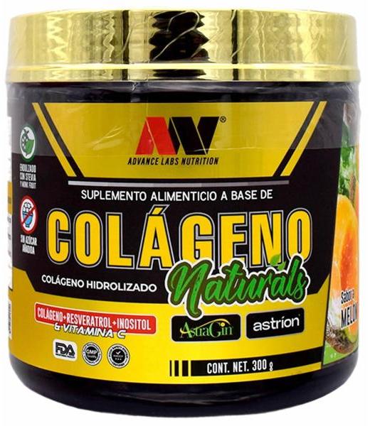 COLAGENO HIDROLIZADO NATURALS 300 G ADVANCE NUTRITION
