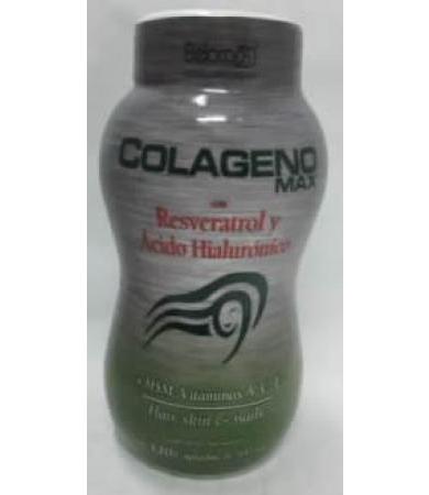 COLAGENO MAX CON RESVERATROL Y AC HIALURONICO 120CAP SOLANUM