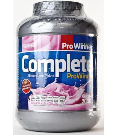 COMPLETE FRESA 2 KG PRONAT PROWINNER