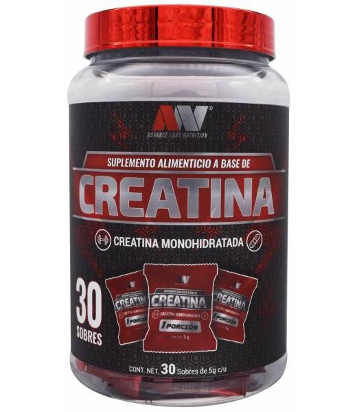 CREATINA 5 G ADVANCE NUTRITION P 30