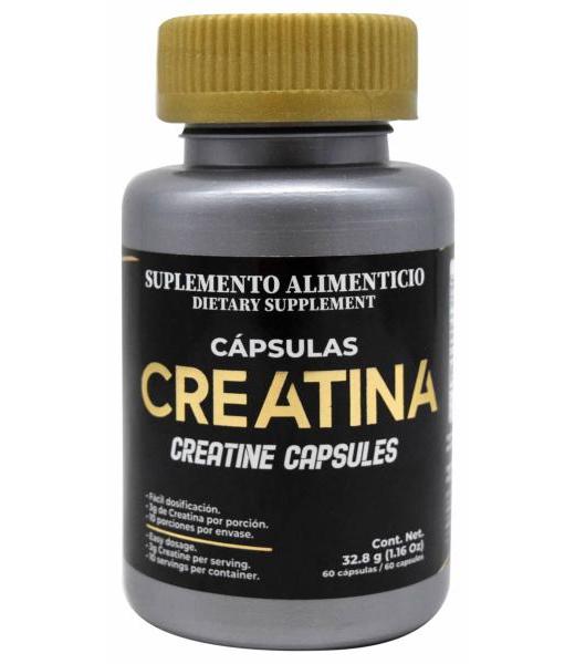 CREATINA 60 CAP HERBOLARIA SALUDABLE