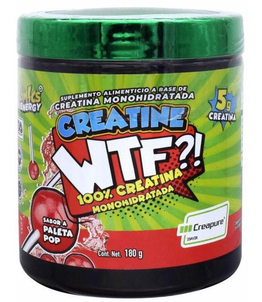 CREATINA CREPURE PALETA POP 180 G COMICS ENERGY