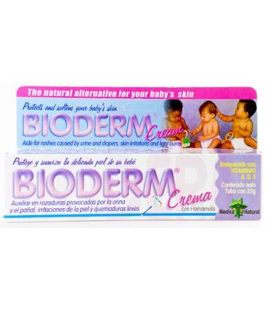 CREMA BIODERM PIEL DELICADA BEBE 35 GR BQM
