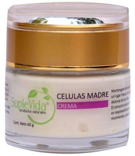 CREMA CELULAS MADRE 60 G SUPLE VIDA