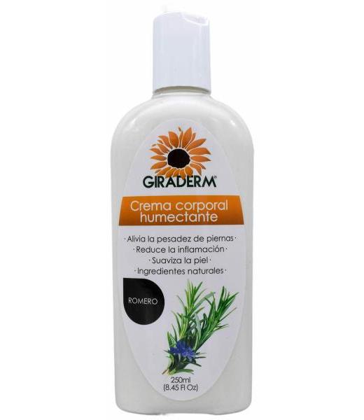 CREMA CORPORAL HUMECTANTE ROMERO 250 ML GIRADERM