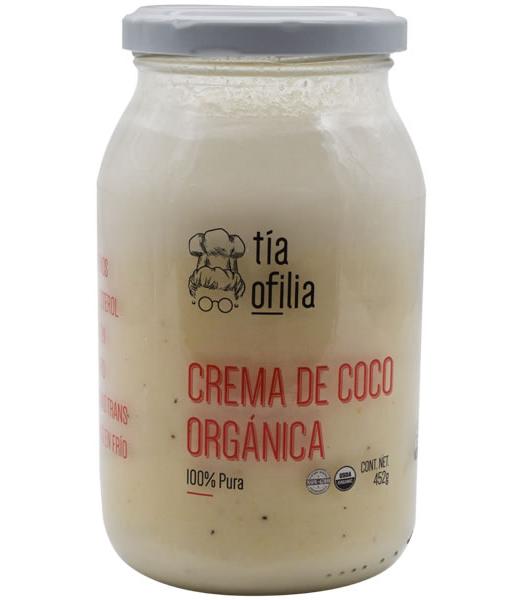 CREMA DE COCO 452 G TIA OFILIA