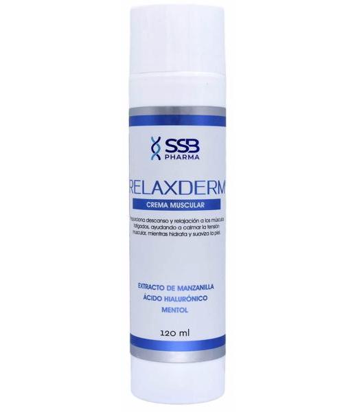 CREMA MUSCULAR 120 ML RELAXDERM