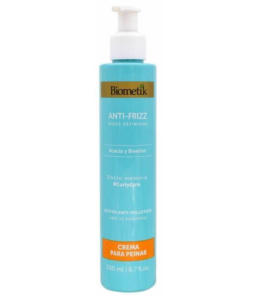 CREMA PARA PEINAR ANTI FRIZZ 200 ML BIOMETIK