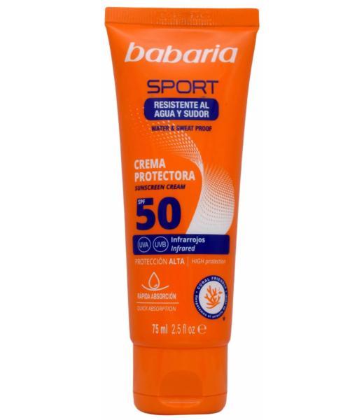 CREMA PROTECTORA SPF 50 75 ML BABARIA