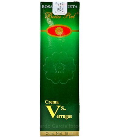 CREMA VS VERRUGAS 15 ML BELLA PIEL