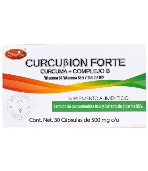 CURCUBION FORTE 30 CAP PURE NUTRITION