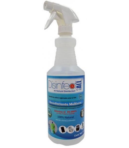 DESINFECTANTE MULTIUSOS 1 LT DISINFECTALL C-100