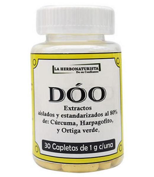 DOO ORTIGA VERDE HARPAGOFITO 30 CAP LA HERBONATURISTA