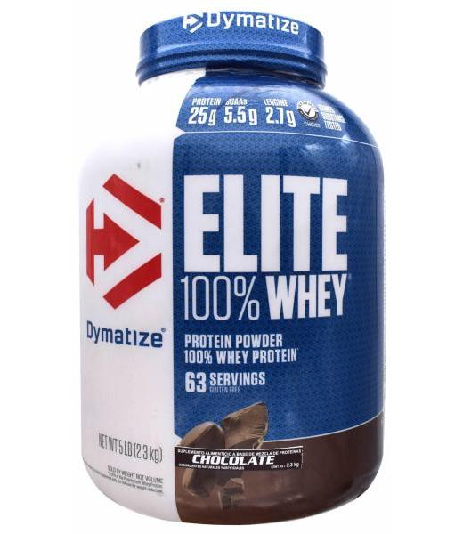 DYM ELITE WHEY PROTEINA RICH CHOCOLATE 5 LB DYMATIZE