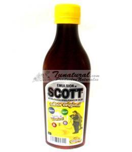 EMULSION DE SCOTT SABOR ORIGINAL 200 ML