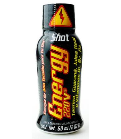 ENERGY 220 VS SHOT  60 ML SOLANUM