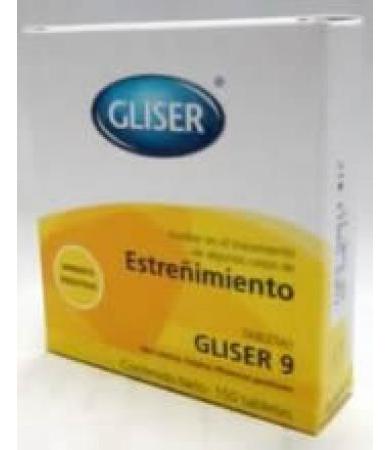 ESTREÑIMIENTO 9 150 TAB GLISER