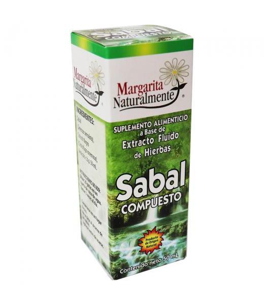 EXT. FLUIDO DE HIERBAS SABAL 50ML. PROSTATITISINCONTINENCIA MARGARITA SANAMENTE