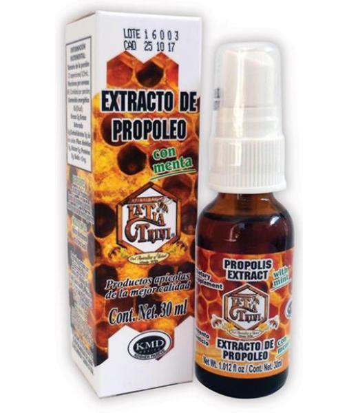 JARABE PROPOLEO 250 ML LA TIA TRINI