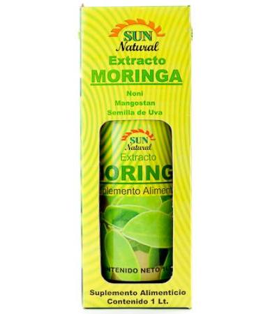 MORINGA EXTRACTO 1 L SUN NATURAL