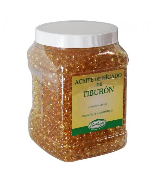 FCO. ACEITE DE HIGADO DE TIBURON 1KG. BIOCAPS