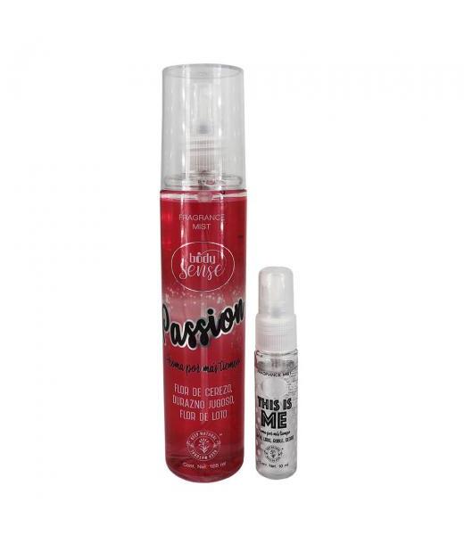 FRAGANCIA BODY SENSE PASSION 125ML BIO SER NATURAL