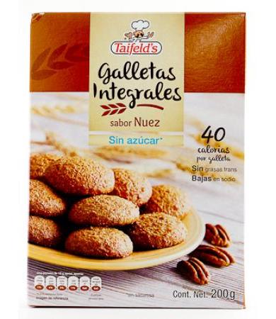 GALLETA INTEGRAL DE SOYA Y NARANJA 190 G GALLETAS VIVRA