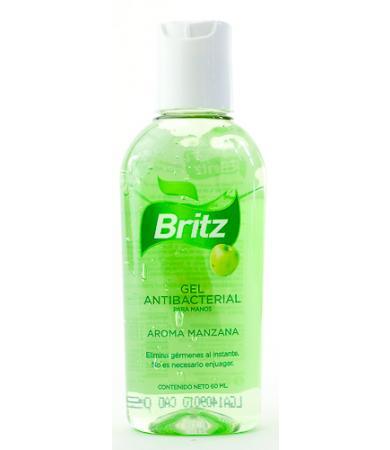 GEL ANTIBACTERIAL 60 ML BRITZ