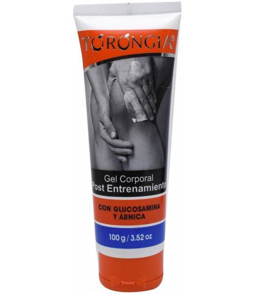 GEL CORPORAL POST ENTRENAMIENTO 100 G TORONGIA