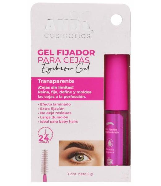 GEL FIJADOR CEJAS TRANSPARENTE 5 G AND