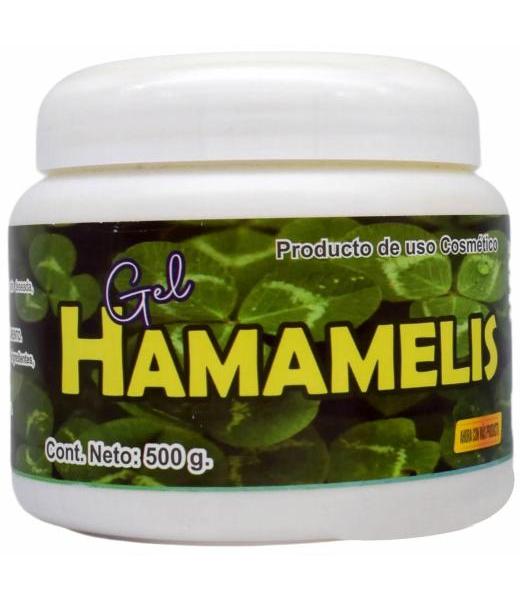 GEL HAMAMELIS 500 G HERBOLARIA SALUDABLE