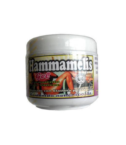 GEL HAMMAMELIS 400ML. CORPORAL RELAJANTE PARA PIERNAS NATURA-MUNDO BRAJIM