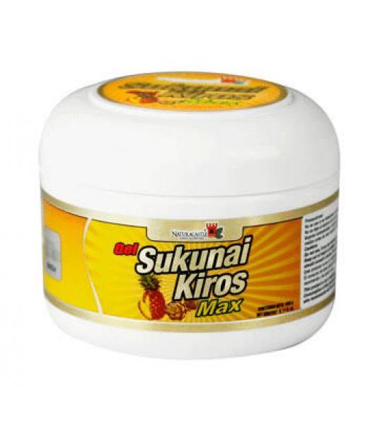GEL SUKUNAI KIROS 250 GR. GEL REAFIRMANTE SUKUNAI KIROS