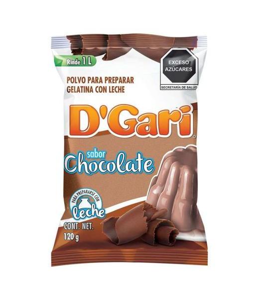 FLAN DGARI VAINILLA 140 GR