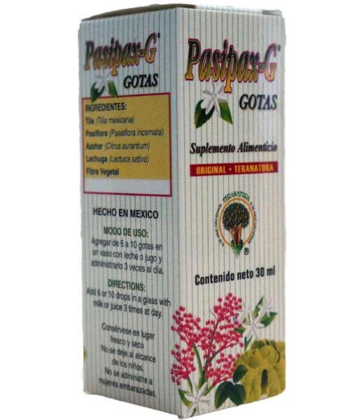 GOTAS PASIPAX-G 30ML. TERANATURA