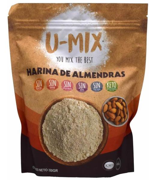HARINA DE ALMENDRA 350 G U-MIX