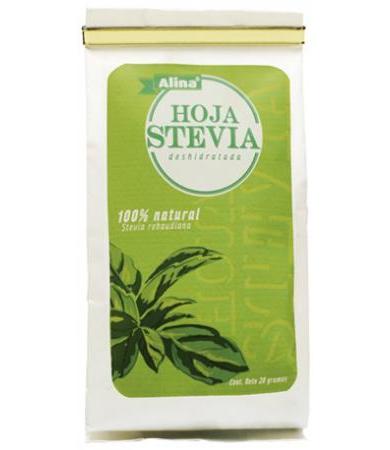 HOJA DE STEVIA DESHIDRATADA 20 G ALINA