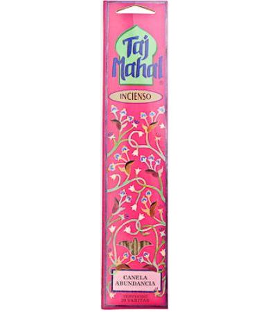 INCIENSO CANELA ABUNDANCIA 20 VARITAS TAJ MAHAL