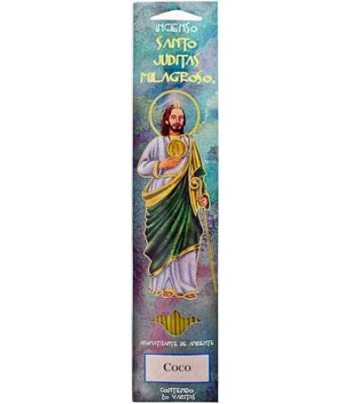 INCIENSO SAN JUDITAS DOBLE SUERTE 20 VARITAS SANTO JUDITAS