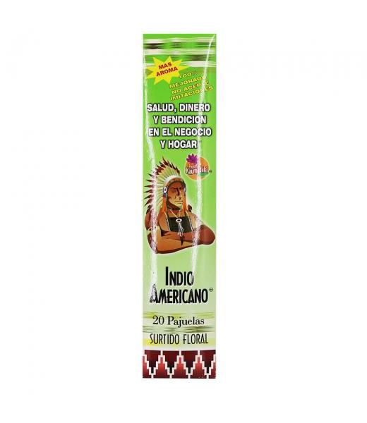 INCIENSO 7 GOTAS DE SUERTE INCIENSO INDIO AMERICANO