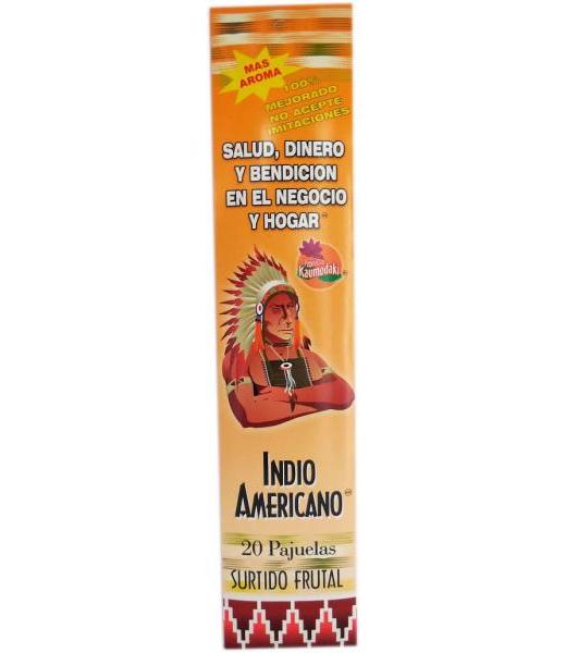 INCIENSO CHANGO MACHO INCIENSO INDIO AMERICANO