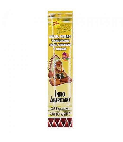 INCIENSO CHANGO MACHO INCIENSO INDIO AMERICANO