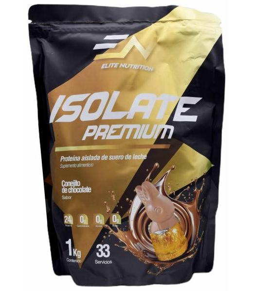 ISOLATE PREMIUM CONEJITO CHOCOLATE 1 KG ELITE NUTRITION