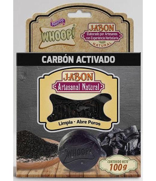 jabon artesanal carbon activado