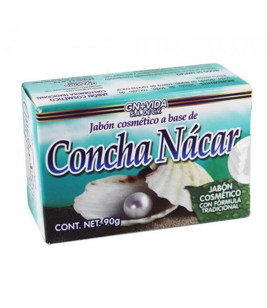 CREMA DE CONCHA NACAR 60 G LINAT