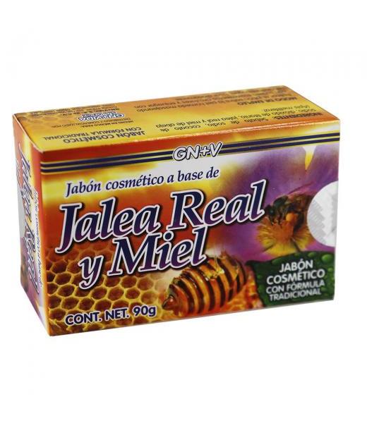 JABON GOTAS DE AMOR ROSAS SILVESTRESJAZMINNARDOS Y MANZANA 90GR GN+VIDA