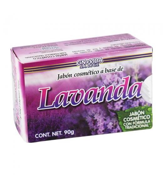 JABON AVENA PLUS CON LECHESALVADOMIEL Y GLICERINA 90GR GN+VIDA
